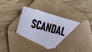 スキャンダル