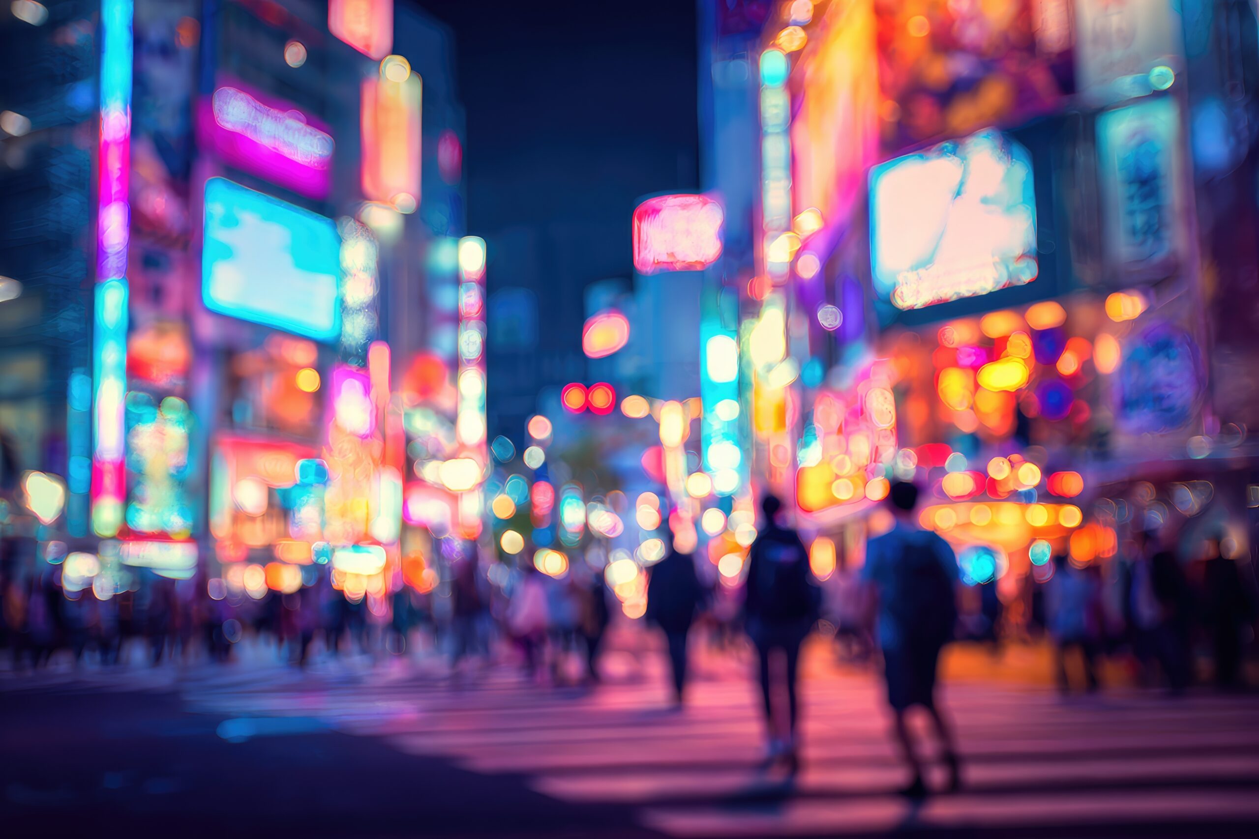 ネオン街